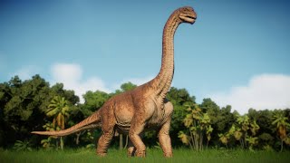 Camarasaurus Sounds Jurassic World Evolution 2 [upl. by Jorgenson]