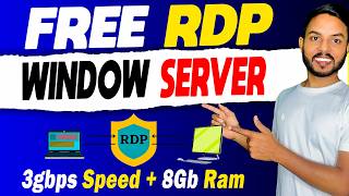 How To Get FREE Windows RDP In 2024  Free RDPVPS  Window 10 RDP  Admin Rdp  Cloud RDP [upl. by Emmy519]