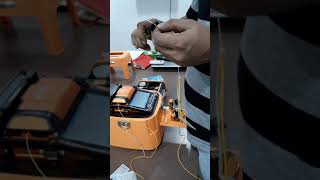 How to splice Optical Fiber Cable  Easiest way [upl. by Longerich]