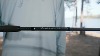 Lews Custom Lite Spinning Rods [upl. by Alletsyrc]