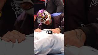 Rey Mysterio JAMÁS se perdonará esto wwe reymysterio luchalibre [upl. by Gujral]