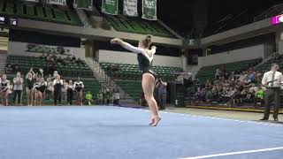 NCAA Floor Clinic Four Routines [upl. by Atikram]