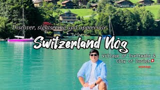 Iseltwald and Zurich🇨🇭 viralvideo travel europe happiness [upl. by Lyssa438]