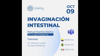 INVAGINACIÓN INTESTINAL  CIRUPED JAVERIANA [upl. by Eelarol31]