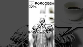 Café  Berserk meme  Analise crianças perdidas anime berserk [upl. by Mikes]