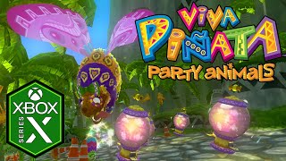 Viva Piñata Party Animals Xbox Series X Gameplay Review [upl. by Eerdua]