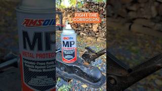 Fighting Corrosion with Amsoil MP 😍😍 [upl. by Noyad522]