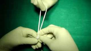 Laparoscopic Roaders Knot [upl. by Elvira]