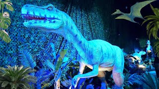 4K DINOS ALIVE Exhibition Toronto Ontario [upl. by Froehlich56]