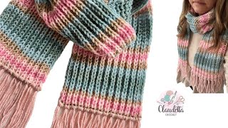 How to Knit an Easy Brioche Scarf – BeginnerFriendly Tutorial [upl. by Noira557]