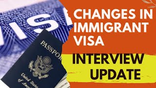 HAS NVC UPDATED IMMIGRANT VISA INTERVIEW FOR MAY [upl. by Andie]