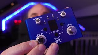 Paul Glover  LEKATO Drum Buddy V2 Looper Review [upl. by Valdes]