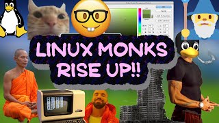 ranting about linux ascetism bc i can linux minimalism [upl. by Connell]