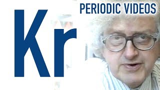 Krypton  Periodic Table of Videos [upl. by Trub]