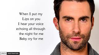 Maroon 5  Lips On You Lyrics [upl. by Ketty]