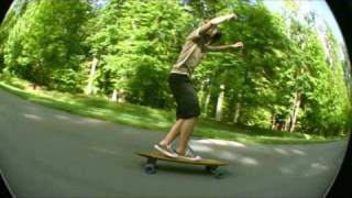 No Waves No Problem Hi Longboards [upl. by Atinomar]