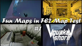 FE2 Map Test Playing Fun Maps 1  Roblox [upl. by Marne]