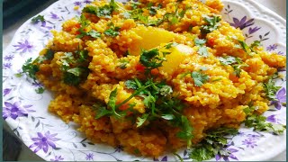 Namkeen daliya recipe How to make namkeen daliya recipe [upl. by Marlee]