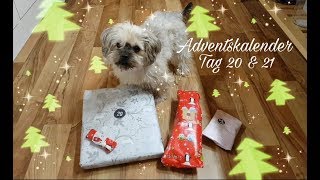 Adventskalender Tag 20 amp 21  Was haben Mogli und ich heute im Kalender [upl. by Pitts]