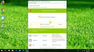 Quick Look StopUpdates10 Version 300100 Premium [upl. by Nairrod332]