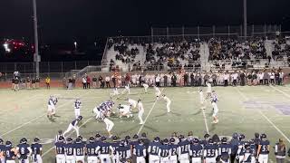 El Camino Wildcats vs San Marcos Knights High School Football Div 1 Playoffs on November 22 2024 [upl. by Gnahc]