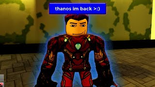 I became IRON MAN in Roblox Boxing League 3 powerups [upl. by Engud]