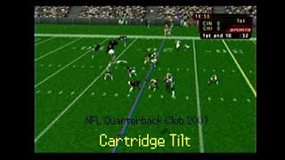 N64 NFL Quarterback Club 2001 Cartridge Tilt [upl. by Bonacci]