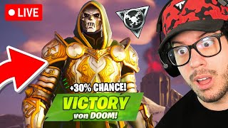 Finding the DOOM EVENT in FORTNITE 1 in 3 Chance [upl. by Ahserb732]