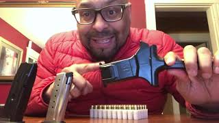 REVIEW ETS Universal SpeedLoader 9mm40 Cal  GEN II  Magazine loader [upl. by Airednaxela]