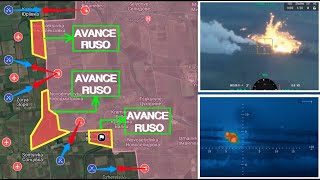 ¡URGENTE OFENSIVA MASIVA EN KURSK LAS TROPAS RUSAS LIBERAN 6 LOCALIDADES EN 24 HORAS [upl. by Kikelia]