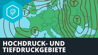 Hochdruck und Tiefdruckgebiete [upl. by Merell]