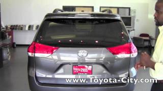 2011  Toyota  Sienna  Power Rear Lift Gate  How To by Toyota City Minneapolis MN [upl. by Irat496]