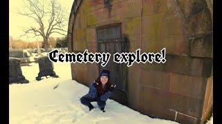 Exploring Somers Cemetery [upl. by Akcirehs]