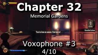 BioShock Infinite  Chapter 32  100 Collectibles  Voxophones Kinetoscopes Telescope amp Infusions [upl. by Anerac]