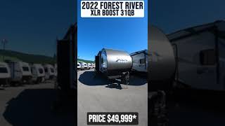 2022 Forest River XLR Boost 31QB Virtual Tour  Beckleys RVs [upl. by Sandy]