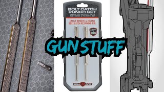 Guns N Stuff  Real Avid AR15 Bolt Catch Punch Set [upl. by Htbazile749]