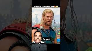 Other planets crash to tho® 😱🔥 thor marvel avengers hulk spiderman ironman youtube shorts [upl. by Ennirok]