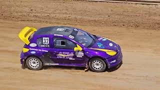 autocross Elne championnat de France [upl. by Ddene]