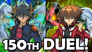 YUSEI VS JADEN SEASON 1 DECKS  YGOLANG [upl. by Agathy]