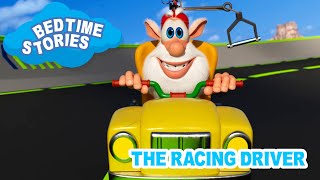 Booba Bedtime Stories  The Racing Driver  Story 8  Fairy Tales for Kids [upl. by Poirer]