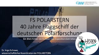 FS POLARSTERN 40 Jahre Flaggschiff der deutschen Polarforschung [upl. by Rolyab]