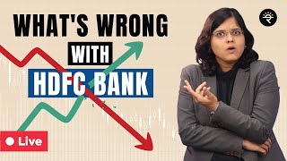 Whats wrong with HDFC Bank  CA Rachana Ranade [upl. by Kelby]