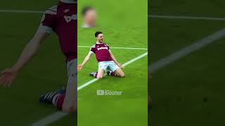 Declan Rice Only Scores Beautiful Goals [upl. by Sucramraj766]