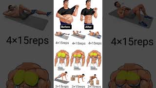 Ultimate Abs amp Chest Workout  Get Ripped Fast Upper Lower Middle Exercises [upl. by Schwinn]