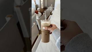 iced coffee🧋 coffee coffeetok asmrcoffee coffeetime coffeebar asmr satisfying asmrsounds [upl. by Audrit459]