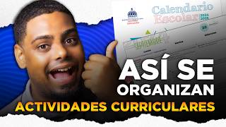 🧭 ¿Cómo Organizar Actividades Curriculares edciseducativa [upl. by Mahmud917]