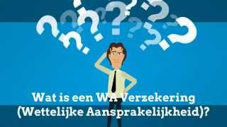 wat is een WA Verzekering [upl. by Annohsed]