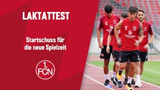 quotEs kribbelt schon wiederquot  Laktattest für die Profis  1 FC Nürnberg [upl. by Jordanson]