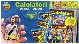 NEW NEW NEW  SCOPRIAMO LA NUOVA COLLEZIONE CALCIATORI DI PaniniItalia 20232024 🇮🇹 [upl. by Esirahs896]