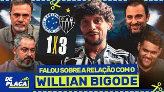 SCARPA quotEU NÃO TERIA MOTIVOS PRA TORCER CONTRA O SANTOS MAS A IDA DO WILLIAN BIGODE PRA LÁ AJUDOUquot [upl. by Arekahs]